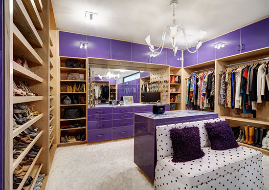 专属女人时尚空间 衣帽间布局设计要点