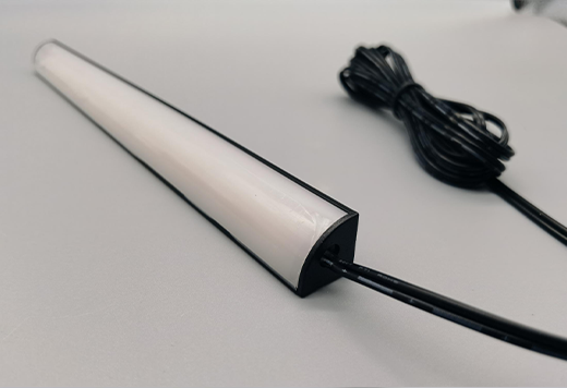 明装直角层板灯LED橱柜灯1616款